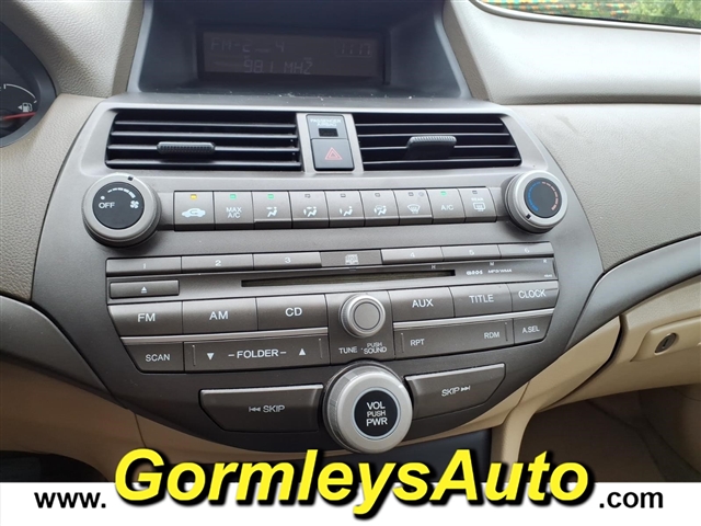 2009 Honda Accord LX:078806B