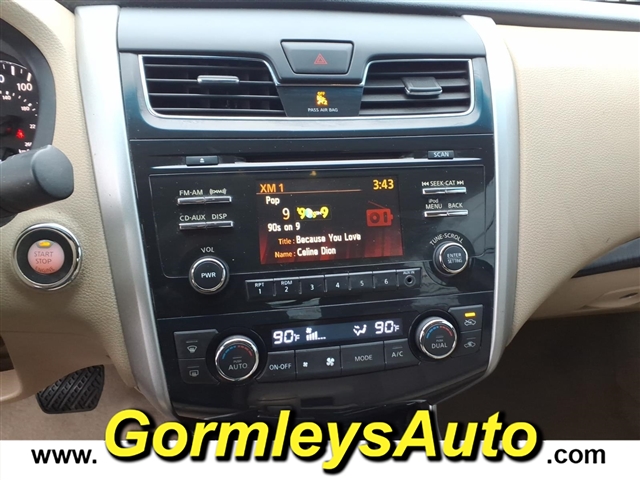 2013 Nissan Altima 2.5:542373B