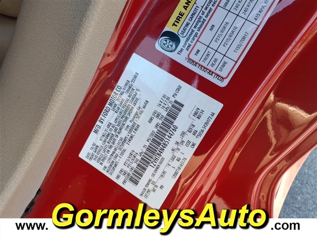 2008 Ford Mustang V6 Deluxe:144760B