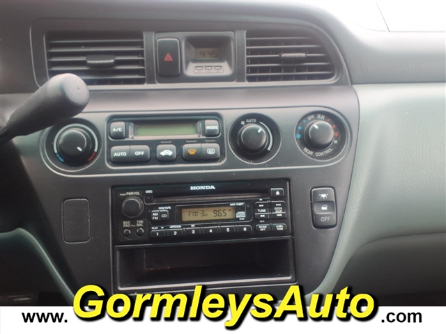 2001 Honda Odyssey EX:614011B