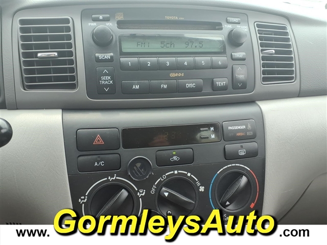 2006 Toyota Corolla S:619061B