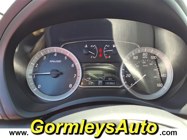 2015 Nissan Sentra SR:248520B