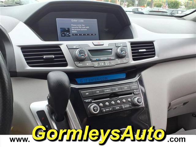 2013 Honda Odyssey EX-L:002166B