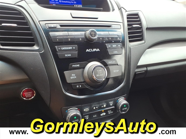 2013 Acura RDX Base:018877B