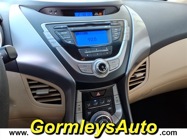 2013 Hyundai ELANTRA GLS:199886B