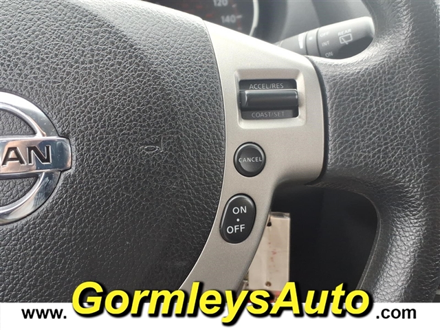 2009 Nissan Rogue S:181593B