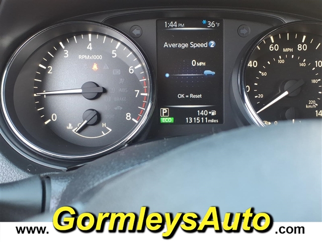 2017 Nissan Rogue S:151585B