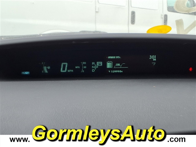 2012 Toyota Prius One:550581B