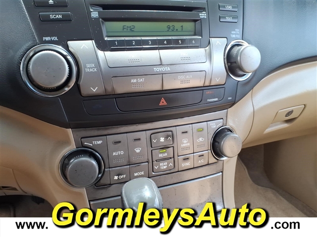 2008 Toyota Highlander Sport:100098B