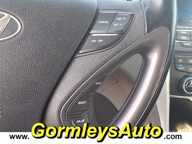 2013 Hyundai SONATA Hybrid Limited:068885B