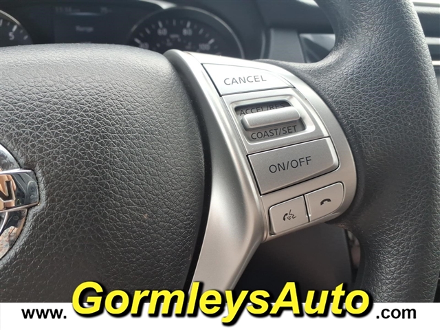 2016 Nissan Rogue S:651763B