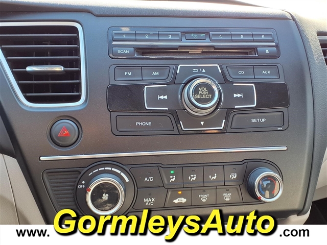 2014 Honda Civic LX:204731B