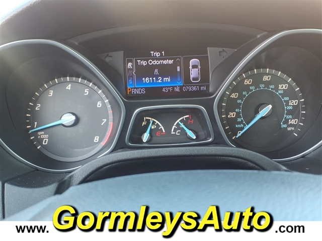 2013 Ford Focus Titanium:249281B