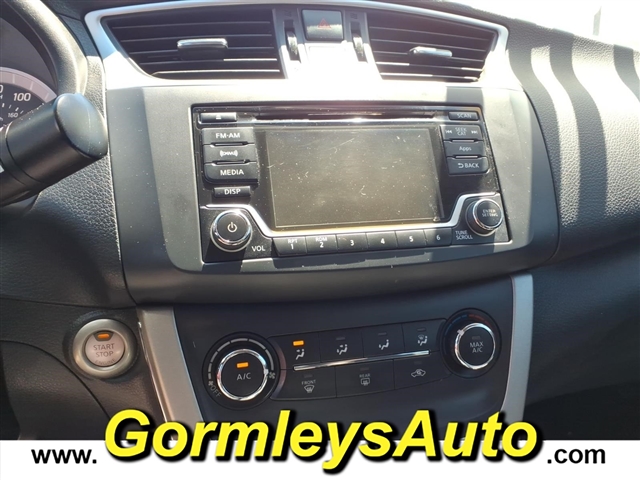 2015 Nissan Sentra SR:248520B