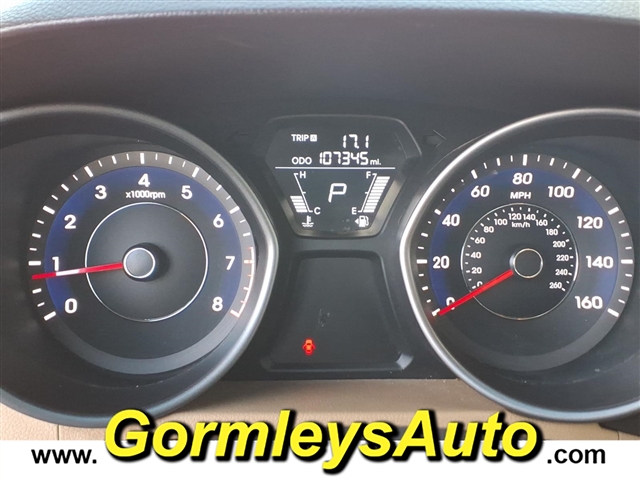 2013 Hyundai ELANTRA GLS:199886B