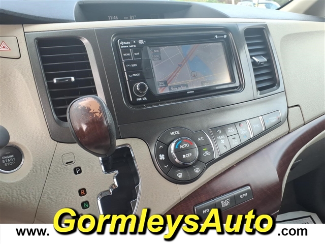 2013 Toyota Sienna XLE 8-Passenger:339481B