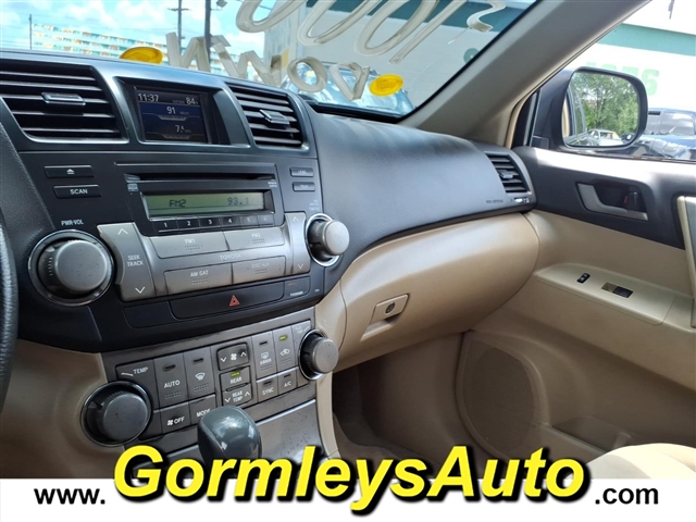 2008 Toyota Highlander Sport:100098B