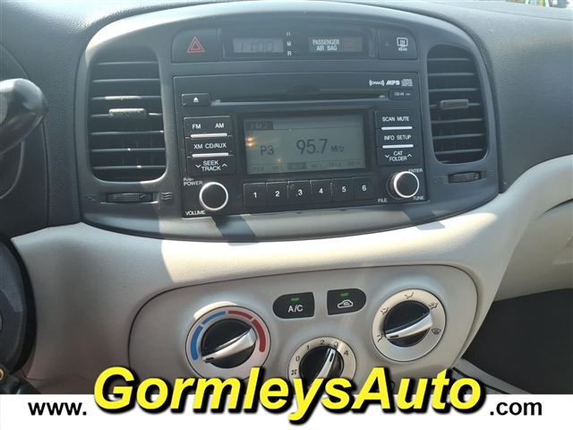 2010 Hyundai ACCENT GLS:503173B