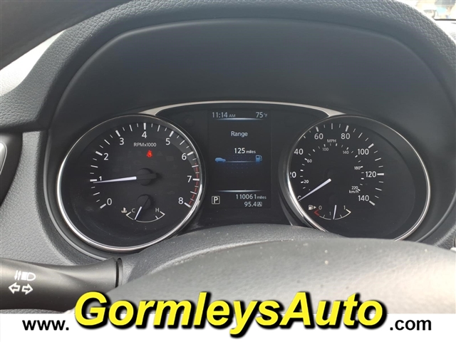 2016 Nissan Rogue S:651763B