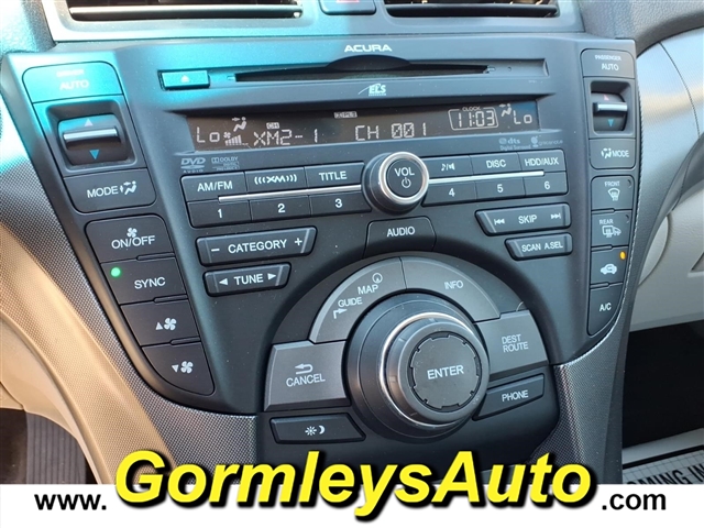 2012 Acura TL w/Tech:033110B