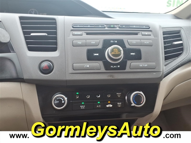 2012 Honda Civic LX:377384B
