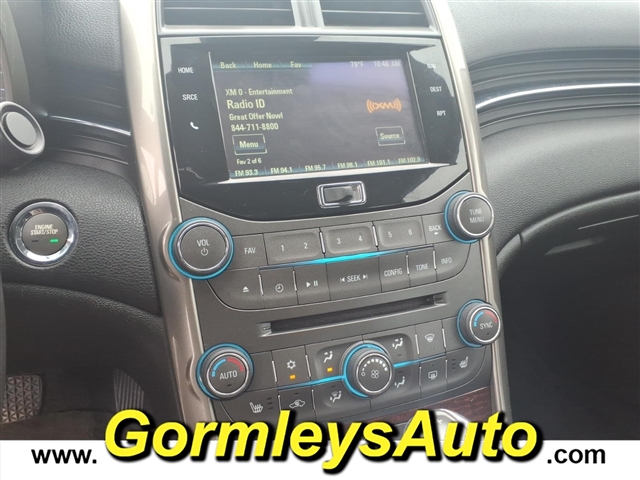 2013 Chevrolet Malibu LTZ:216141B