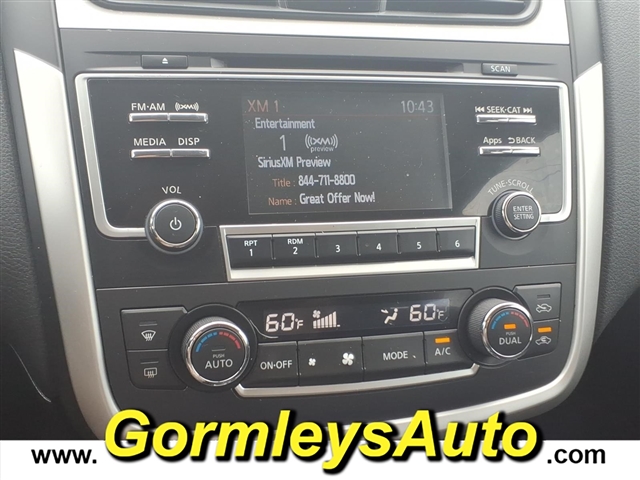 2016 Nissan Altima 2.5 SR:278672B
