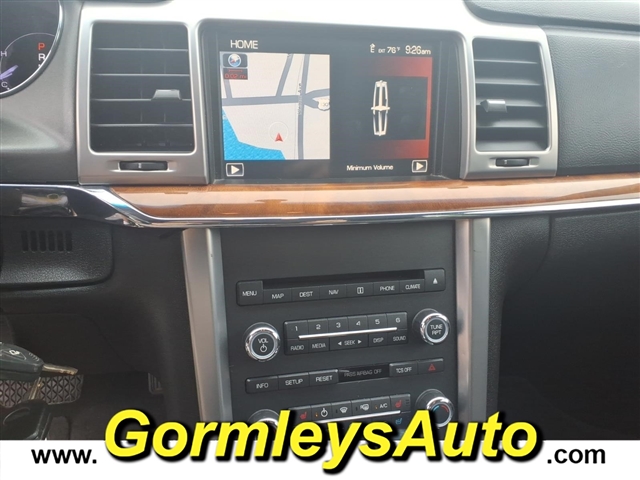 2012 LINCOLN MKZ Base:800283B