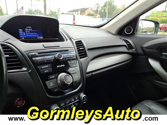 2013 Acura RDX Base:018877B