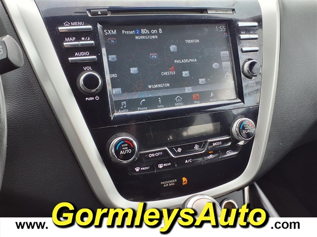 2017 Nissan Murano S:112234B