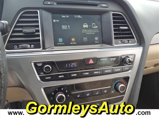 2016 Hyundai SONATA Limited:353387B