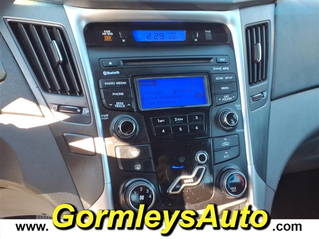 2013 Hyundai SONATA GLS:706141B