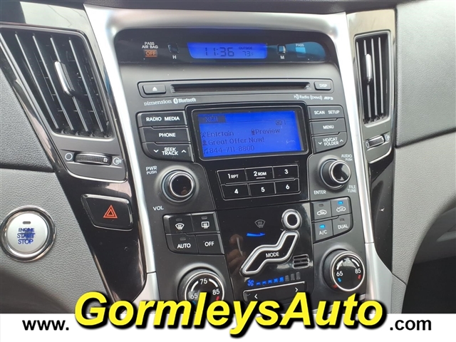 2012 Hyundai SONATA SE:487856B