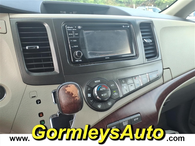2013 Toyota Sienna XLE 8-Passenger:339481B