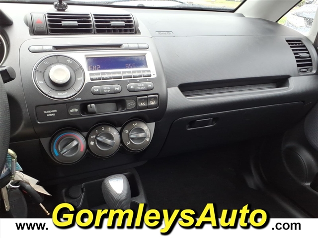 2007 Honda Fit Sport:062172B