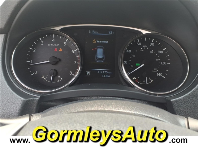 2016 Nissan Rogue S:138903B