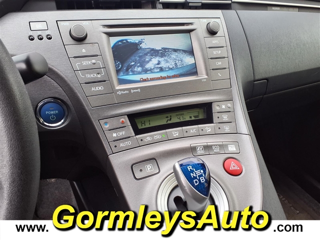 2012 Toyota Prius One:550581B