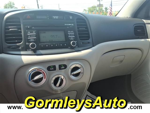2010 Hyundai ACCENT GLS:503173B