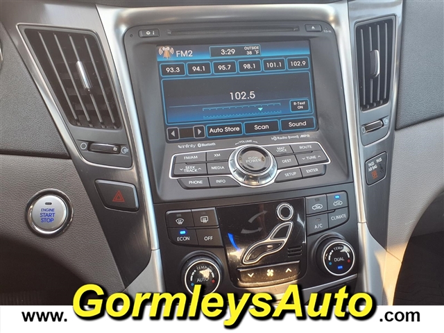 2013 Hyundai SONATA Hybrid Limited:068885B