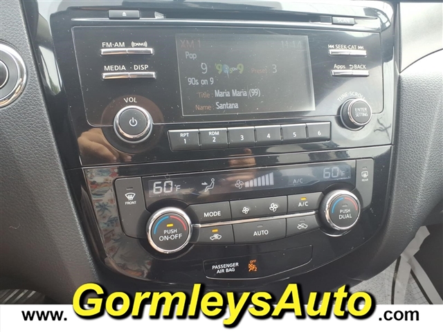2016 Nissan Rogue S:651763B
