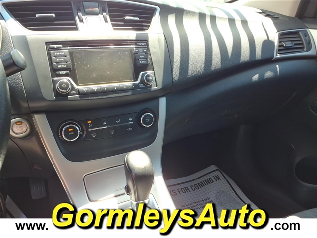 2015 Nissan Sentra SR:248520B