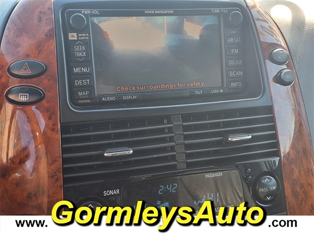 2008 Toyota Sienna XLE:022163B