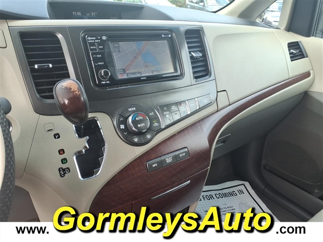2013 Toyota Sienna XLE 8-Passenger:339481B