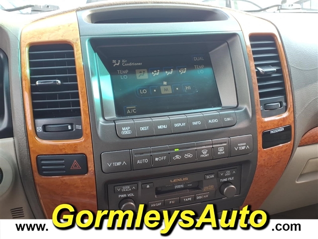 2007 Lexus GX 470 Base:139391B