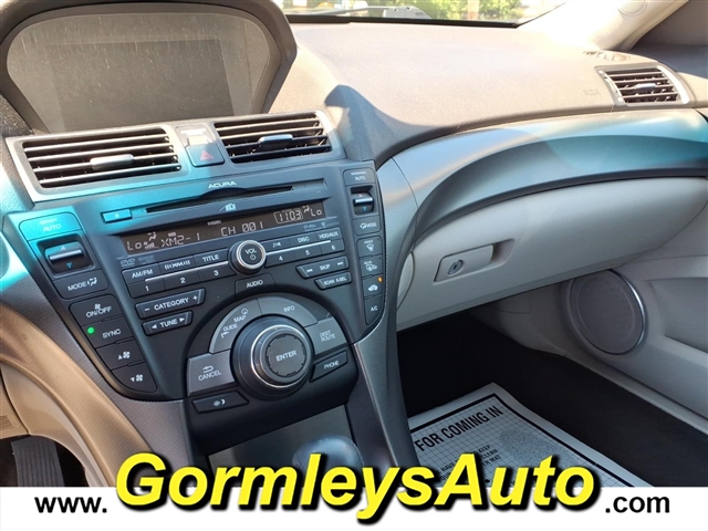 2012 Acura TL w/Tech:033110B