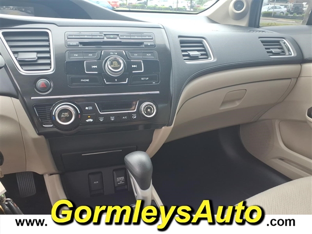 2013 Honda Civic EX:207039B