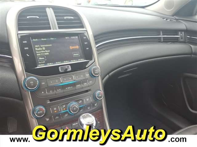 2013 Chevrolet Malibu LTZ:216141B