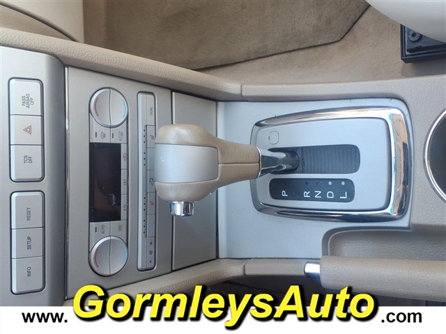 2007 LINCOLN MKZ Base:611536B