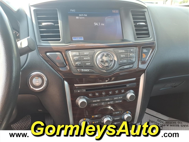 2014 Nissan Pathfinder S:726540B