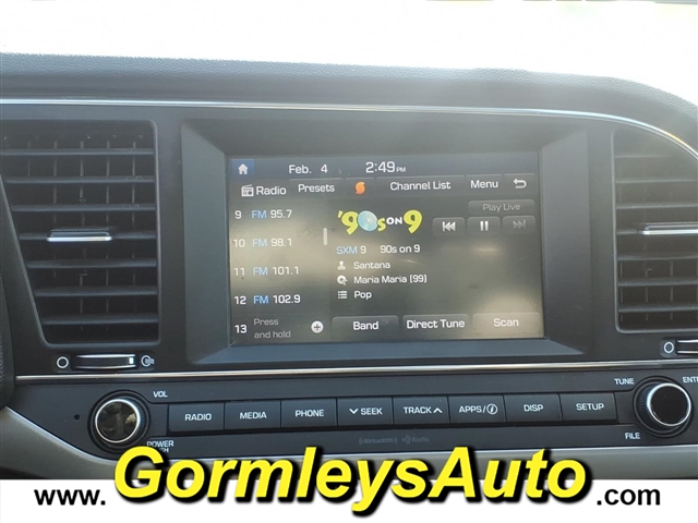 2018 Hyundai ELANTRA SE:397630B